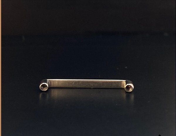 P0687 HASTE SURFACE TITANIO 1.2 12MM
