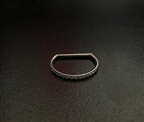 P0655 SEGMENTO TITANIO CRAVEJADO HASTE RETA  1.2 12MM