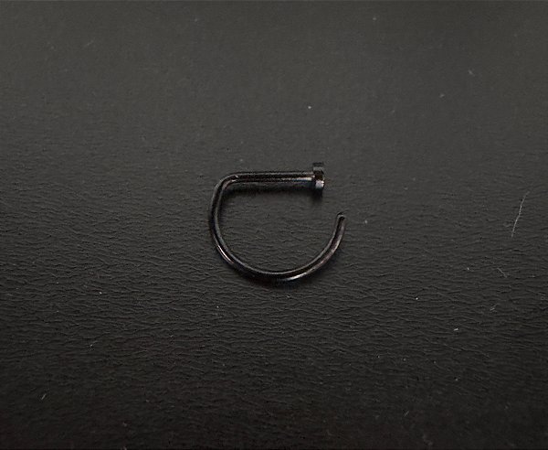 P0616 D RING PVD BLACK