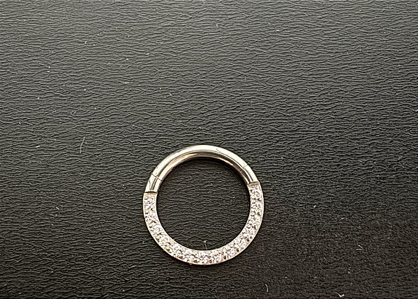 P0610 SEGMENTO TITANIO FRONTAL  ROSA 8MM