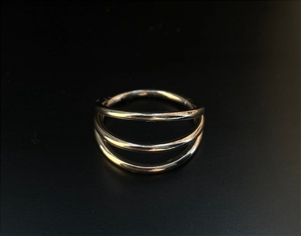 P0598 SEGMENTO TITANIO TRIPLO LINE  12MM