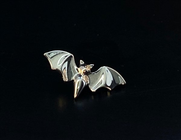 P0596 TOPO TITANIO MORCEGO  1.6MM