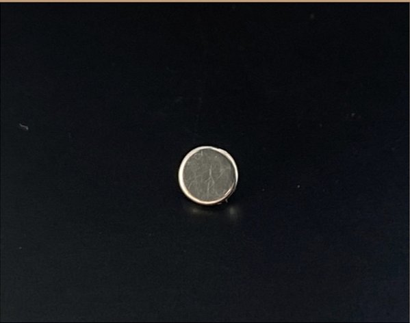 P0595 TOPO TITANIO CHAPA  1.6 4MM