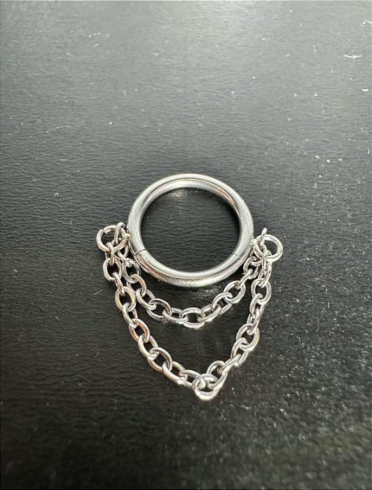 p0584 SEGMENTO AÇO CORRENTE 8MM