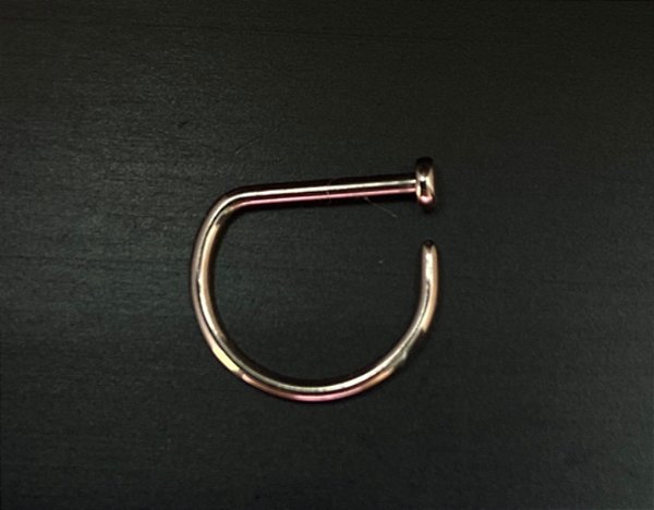 P0551 D RING TITANIO 8MM