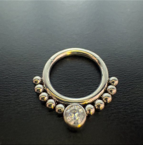P0540 SEGMENTO AÇO ESFERAS 1 ZIRCONIAS  10MM