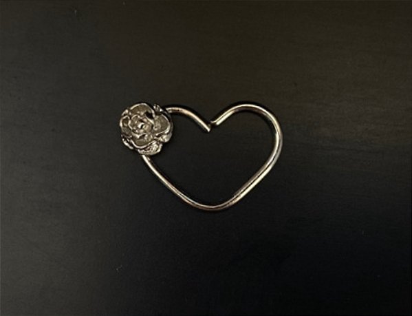P0476 CORAÇAO RODIO DAITH ROSA ESQUERDO