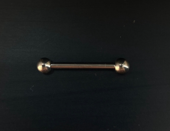 P0439 MICROBELL AÇO  RETO 1.2  8MM