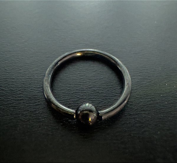 P0435 CAPTIVE PVD BLACK 8MM