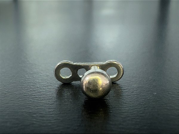 P0403 MICRODERMAL AÇO BOLINHA
