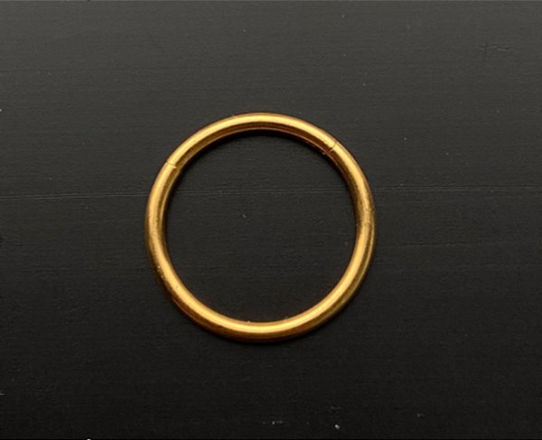 P0394 SEGMENTO PVD GOLD 8MM