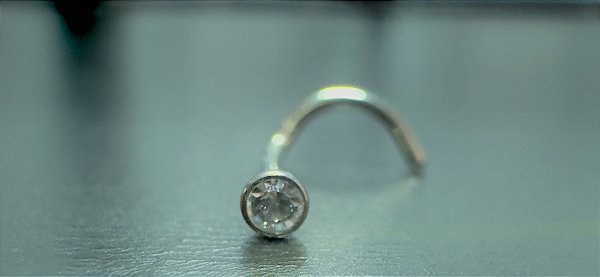 P0393 NOSTRIL TITANIO CRISTAL