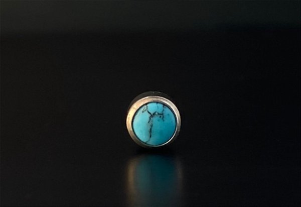 P0365 TOPO TITANIO TURQUESA 4MM 1.6 TN442