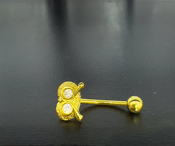 P0293 BANANA UMBIGO RÓDIO DOURADO CHATÃO ESTRELA