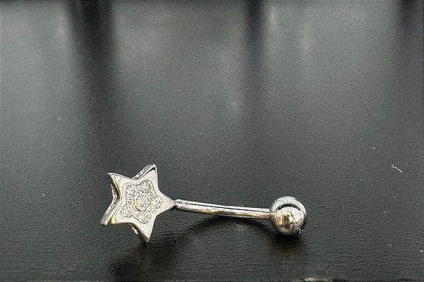 P0289 BANANA UMBIGO RÓDIO ESTRELA 6 PEDRAS