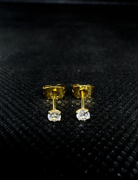 P0245 BRINCO AÇO PVD GOLD 3MM