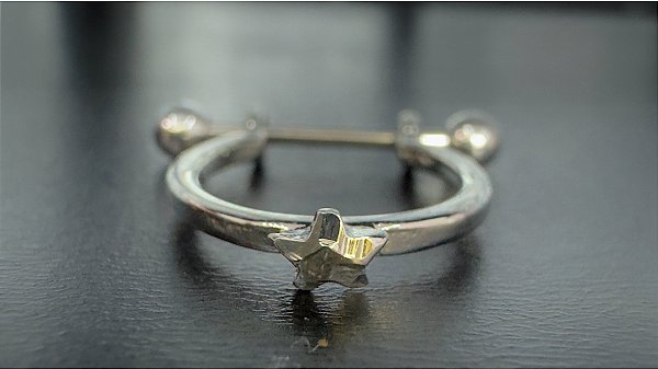 P0212 MICROBELL RETO AÇO DAITH COM ESTRELA