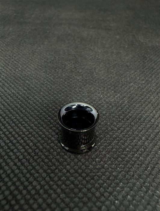 P0147 ALARGADOR TITANIO PVD BLACK ROSCA INTERNA 10MM