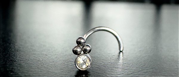 P0134 NOSTRIL AÇO UVINHA 1.0