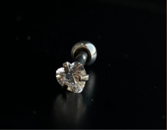 P0082 MCROBELL AÇO  RETO ZIRCONIA CORAÇAO 3MM 8MM
