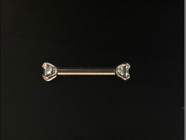 P0077 MICROBELL RETO AÇO DUPLA ZIRCONIA ROSCA INTERNA  1.2 8MM