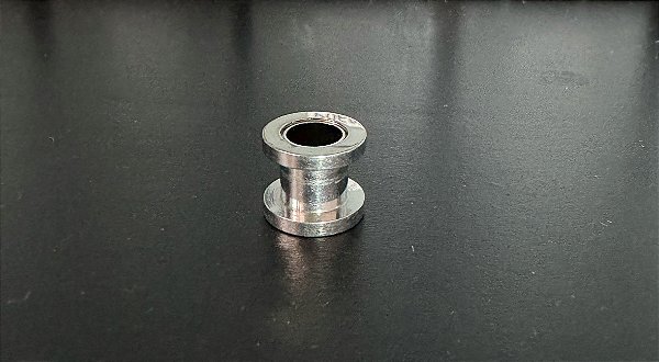 P0070 ALARGADOR AÇO PVD BLACK 4MM