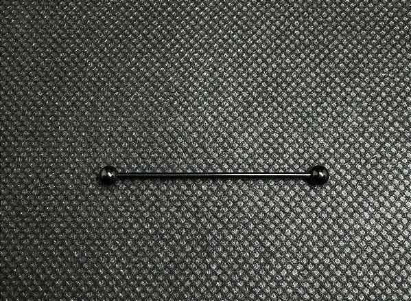 P0049 TRANSVERSAL PVD BLACK 38MM
