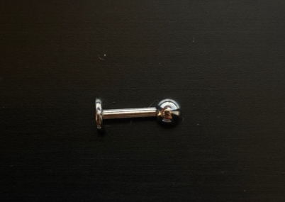 P0015 LABRET AÇO 1.2 6MM
