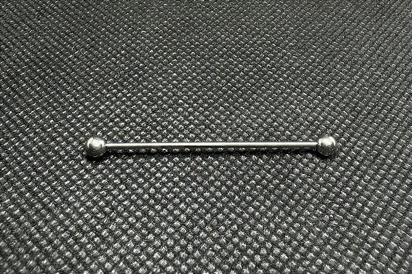 P0014 TRANSVERSAL AÇO 38MM BOLA P