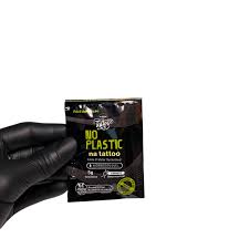 NO PLASTIC Filme Protetor Sustentável Tattoo | Sachê de 5g Monodose
