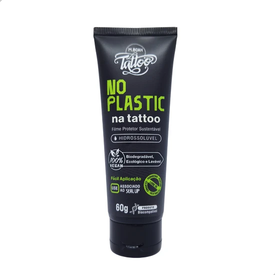 NO PLASTIC Filme Protetor Sustentável Tattoo | 60 gr