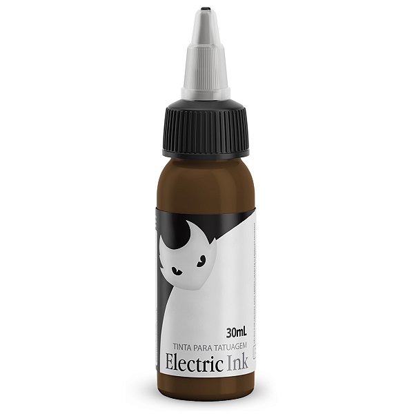MARROM ESCURO 30 ML ELECTRIC INK