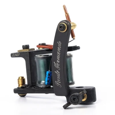 MAQUINA DE BOBINA ELECTRIC INK BULLDOG TRAÇO FERRO