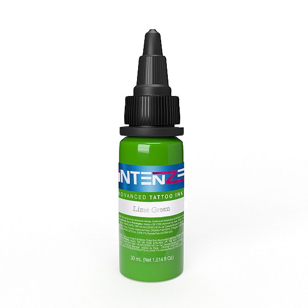 LIME GREEN INTENZE 30 ML