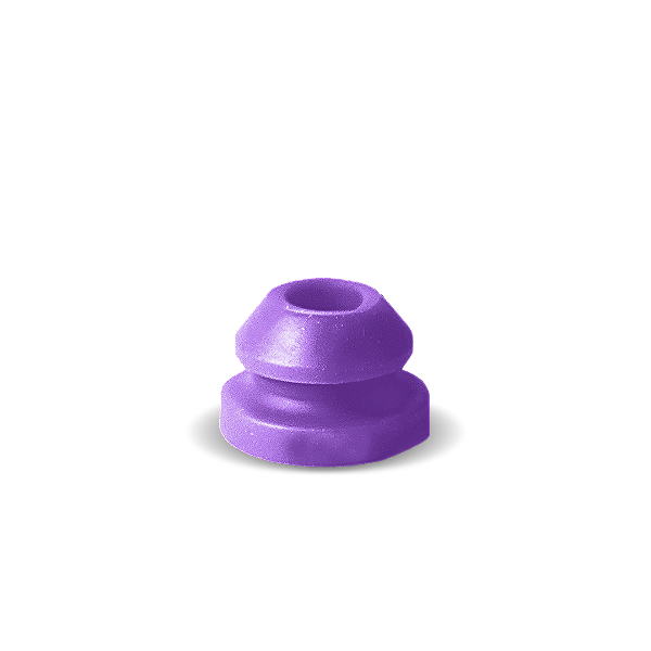 GROMMET ELECTRIC INK ROXO 50 UND