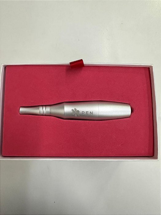 DERMOGRAFO DERMOMAG PEN PRATA CONJUNTO - FONTE DUO