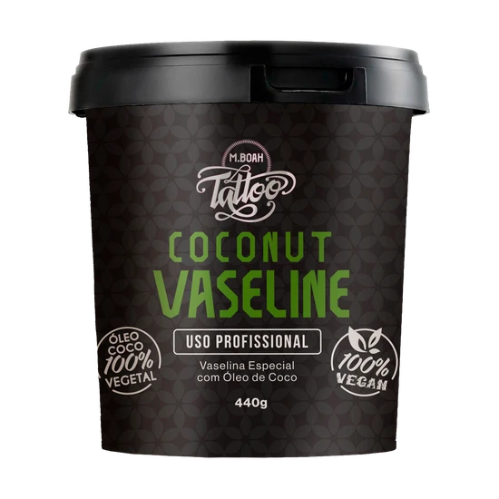 Coconut Vaseline 440gr | Vaselina com Óleo de Coco