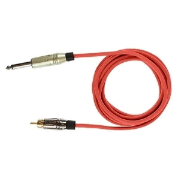 CLIP CORD RCA PRO ELECTRIC INK VERMELHO