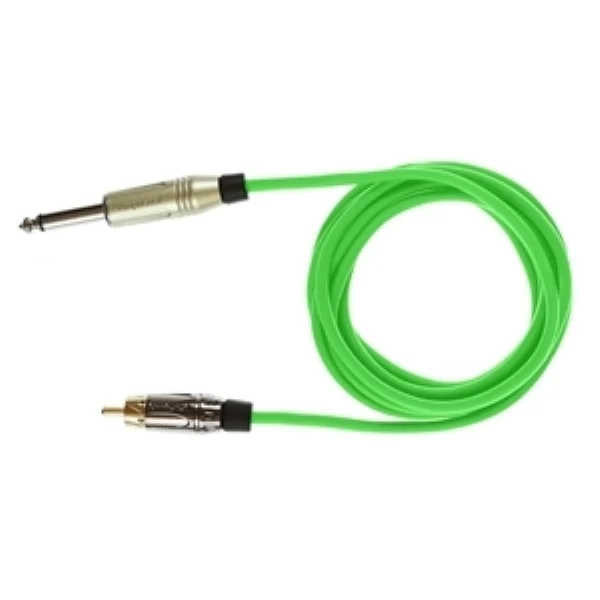 CLIP CORD RCA PRO ELECTRIC INK VERDE LIMAO