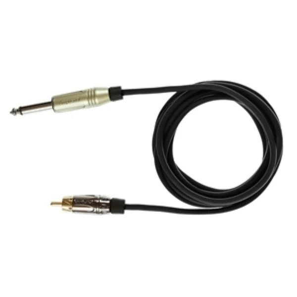 CLIP CORD MINI RCA ELECTRIC INK PRETO