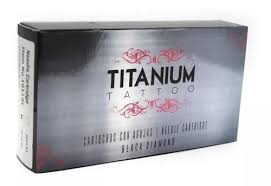 CARTUCHO TITANIUM 14 RL 0.10