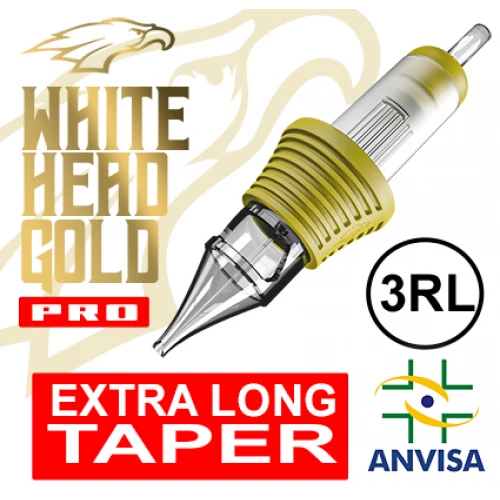 CARTUCHO 3 RL 0.08 MM WHITE HEAD FINE LINE (UND)