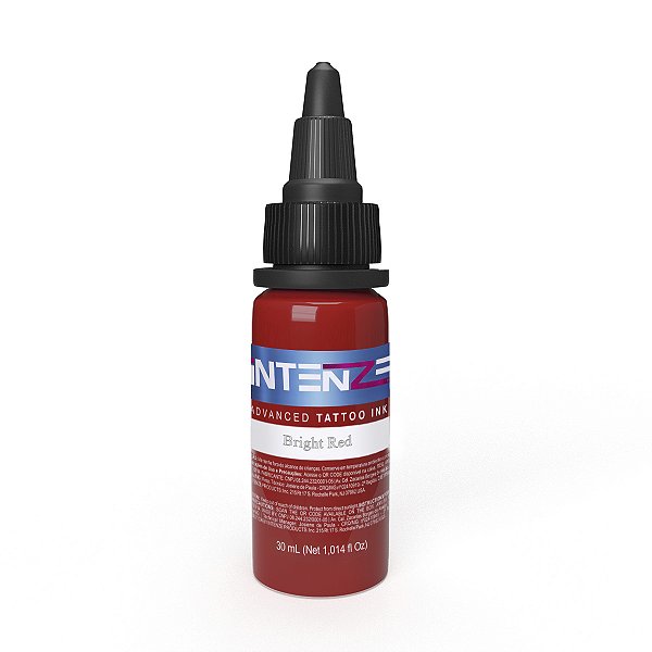 BRIGHT RED INTENZE 30 ML