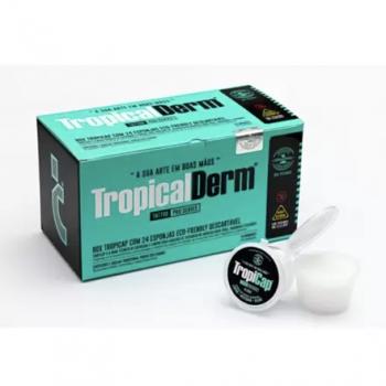 BOX ESPUMA LIMPEZA TROPICAL DERM CAIXA COM 24 UNI