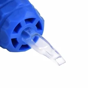 BICO DESCARTAVEL 13 MG 32 MM FECHADO ELECTRIC INK