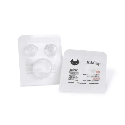 BATOQUE INK CAPS M/3 ELECTRIC INK CARTELA COM 30 UNI