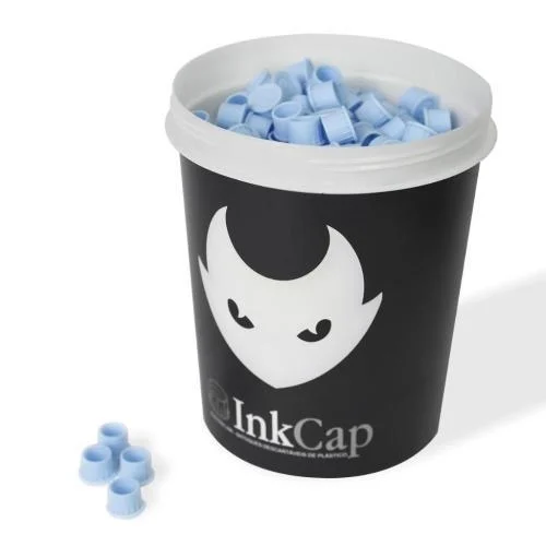 BATOQUE DE SILICONE P AZUL ELECTRIC INK (C/500UN)