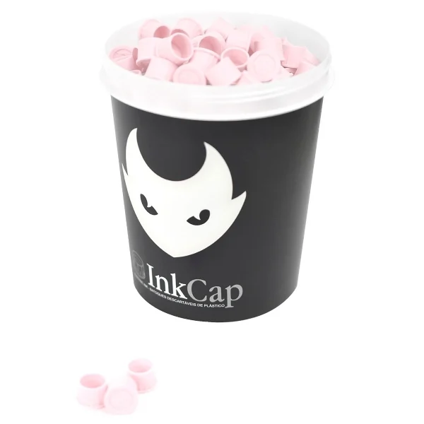 BATOQUE DE SILICONE M ROSA ELECTRIC INK (C/300UN)