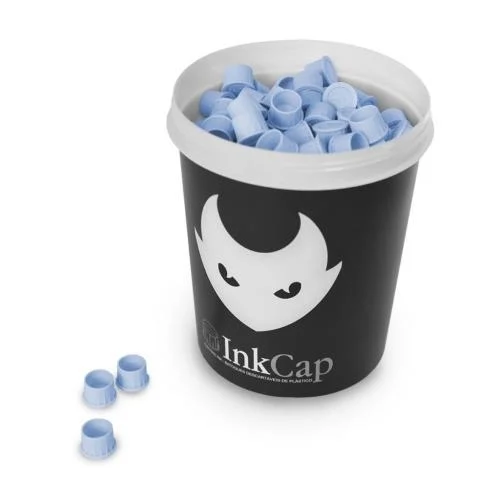 BATOQUE DE SILICONE M AZUL ELECTRIC INK (C/300UN)
