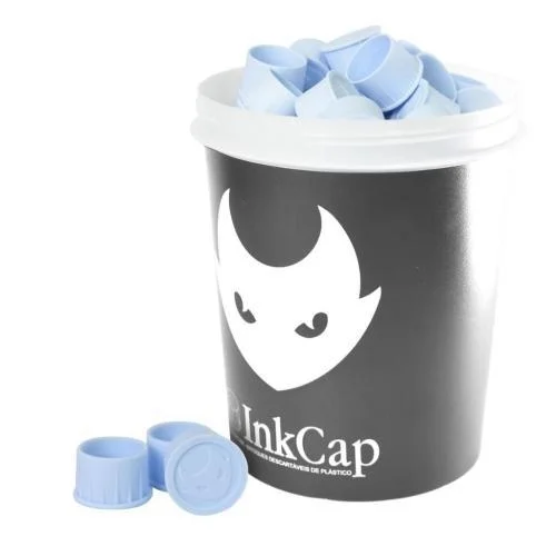 BATOQUE DE SILICONE GG AZUL ELECTRIC INK (C/100UN)